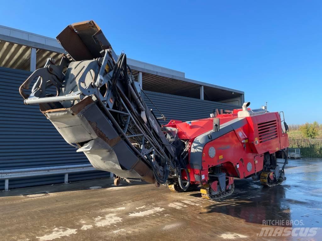 Wirtgen W 120 FI Asfalto šalto frezavimo technika