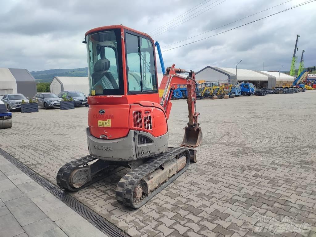 Yanmar Vio20-4 Mini ekskavatoriai < 7 t
