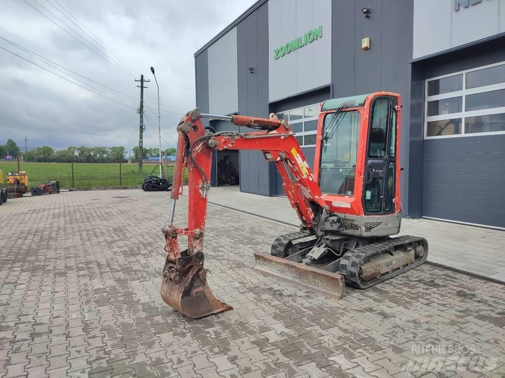 Yanmar Vio20-4 Mini ekskavatoriai < 7 t
