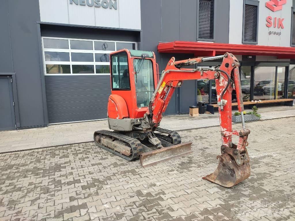 Yanmar Vio20-4 Mini ekskavatoriai < 7 t