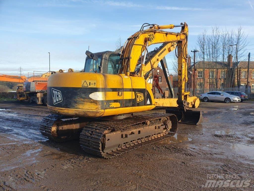 JCB JS 145 Vikšriniai ekskavatoriai