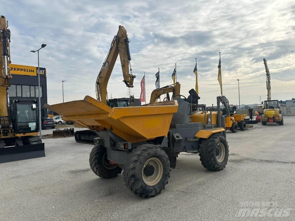 Wacker Neuson 6001 Statybiniai savivarčiai sunkvežimiai