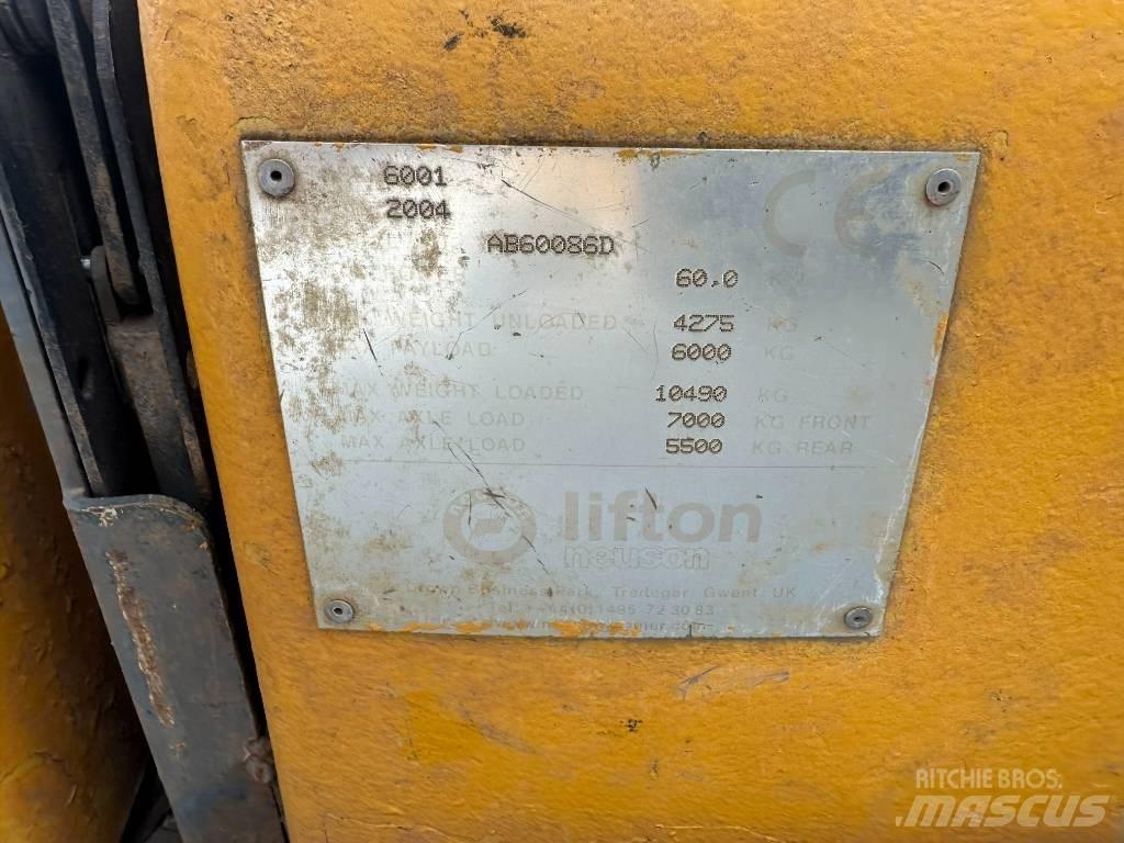 Wacker Neuson 6001 Statybiniai savivarčiai sunkvežimiai