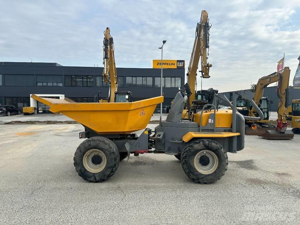 Wacker Neuson 6001 Statybiniai savivarčiai sunkvežimiai