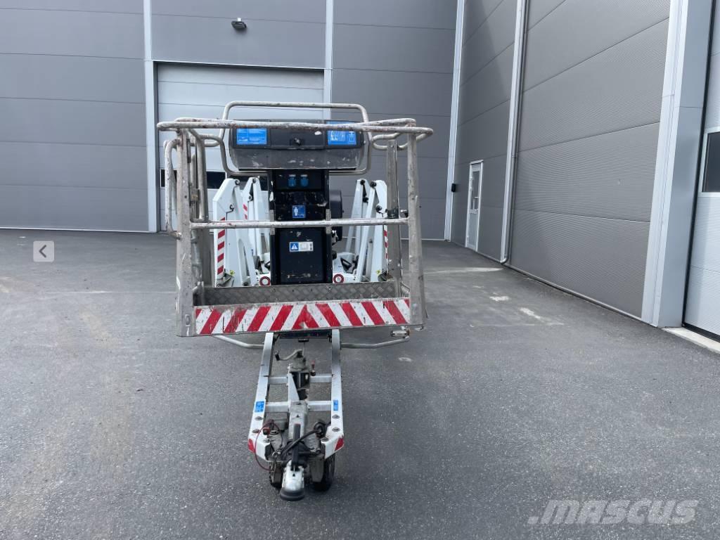 Dino 180 XT II Ant priekabų montuojamos kėlimo platformos