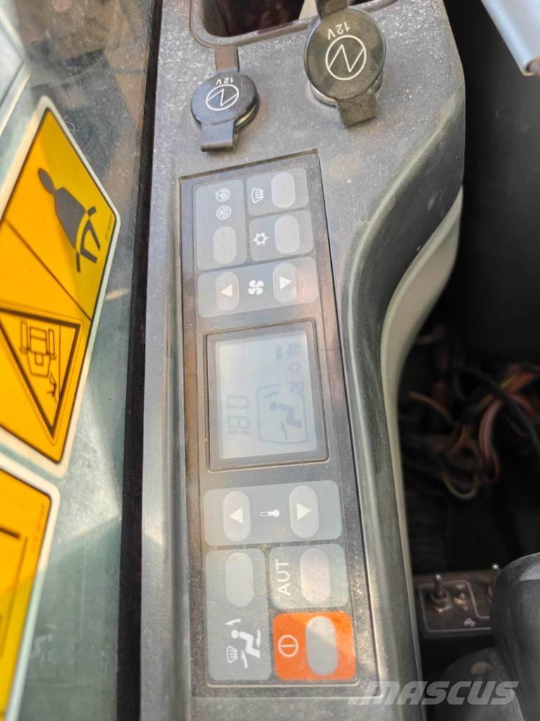 CAT 320 D LRR Vikšriniai ekskavatoriai