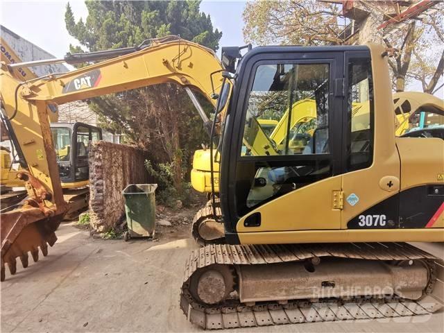 CAT 307C Vikšriniai ekskavatoriai