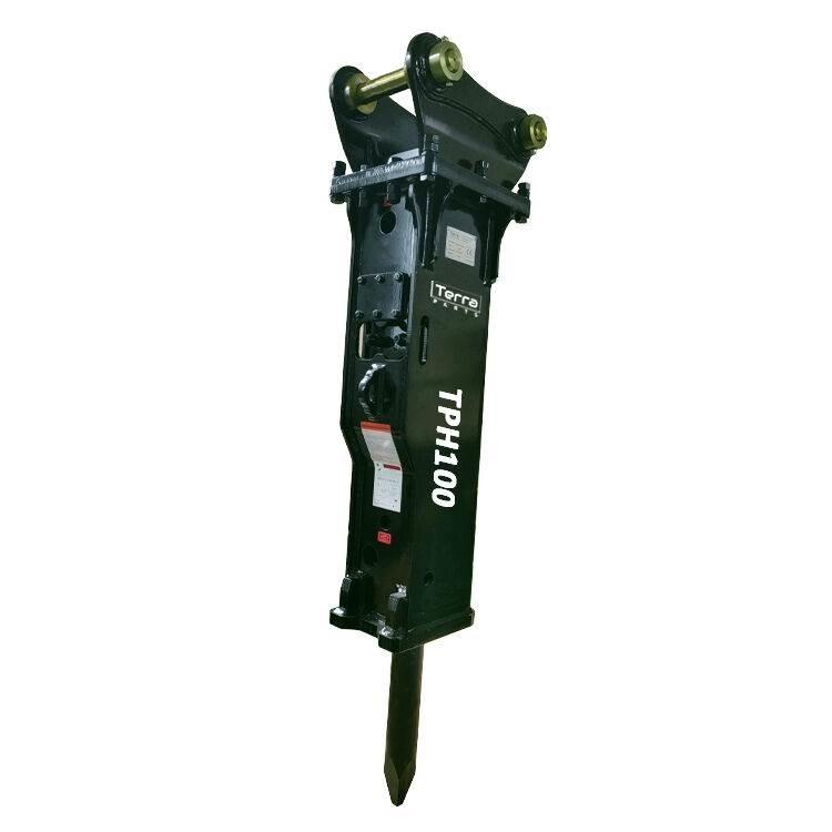 Terra TPH100 Hidrauliniai kūjai / Trupintuvai