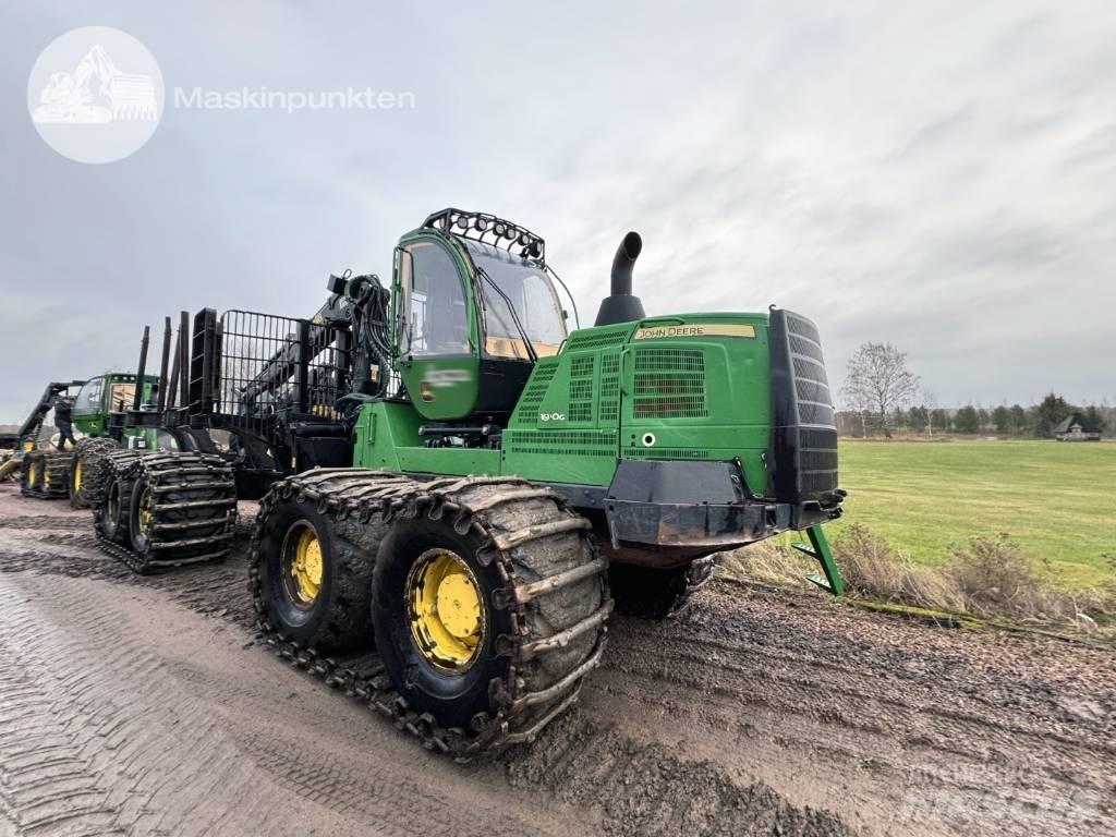 John Deere 1910 G Naudoti miškovežiai (Forvarderiai)