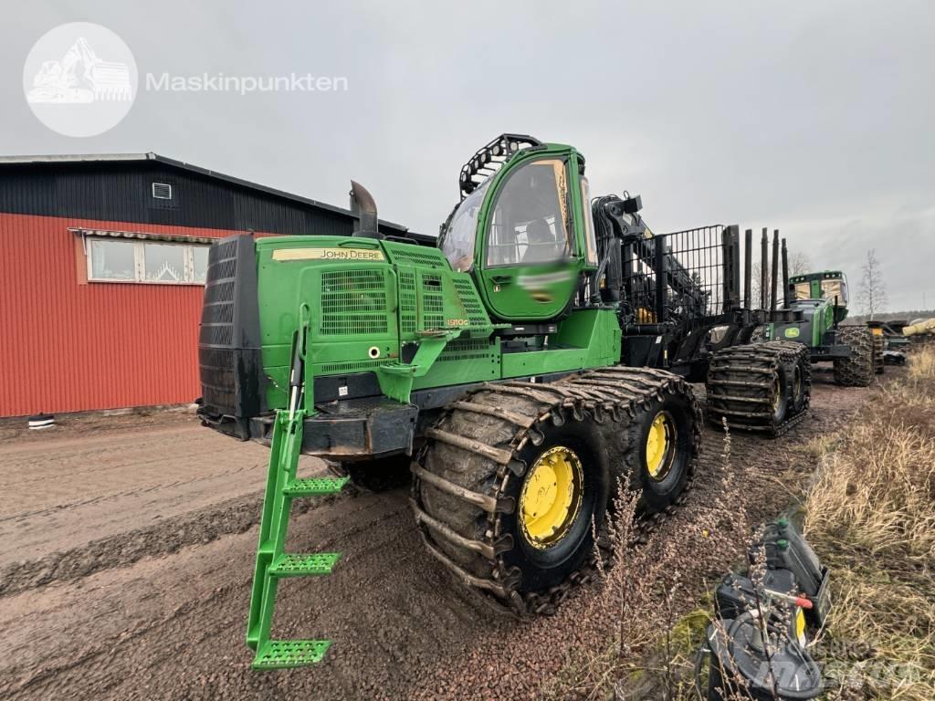 John Deere 1910 G Naudoti miškovežiai (Forvarderiai)