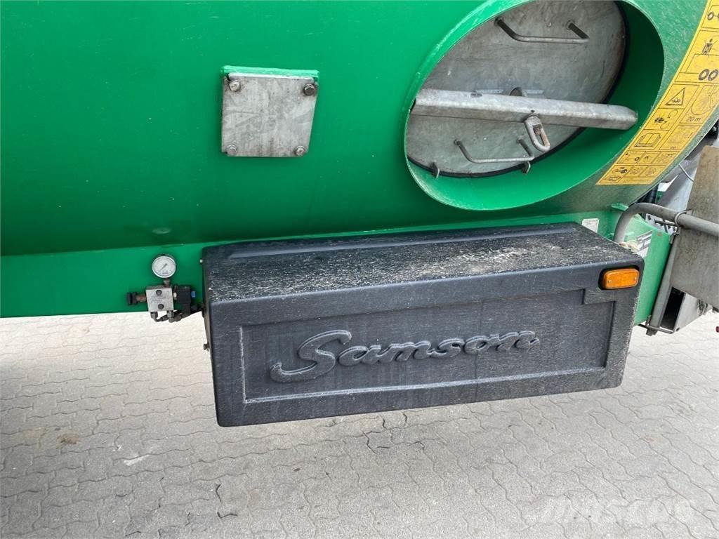 Samson PG 18 Srutų cisternos