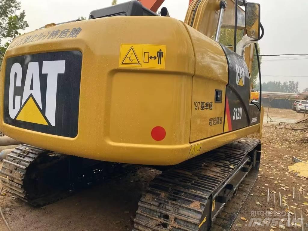 CAT 312 D Vikšriniai ekskavatoriai
