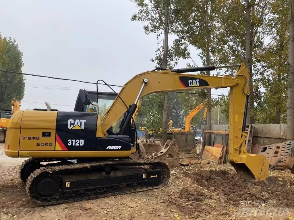 CAT 312 D Vikšriniai ekskavatoriai