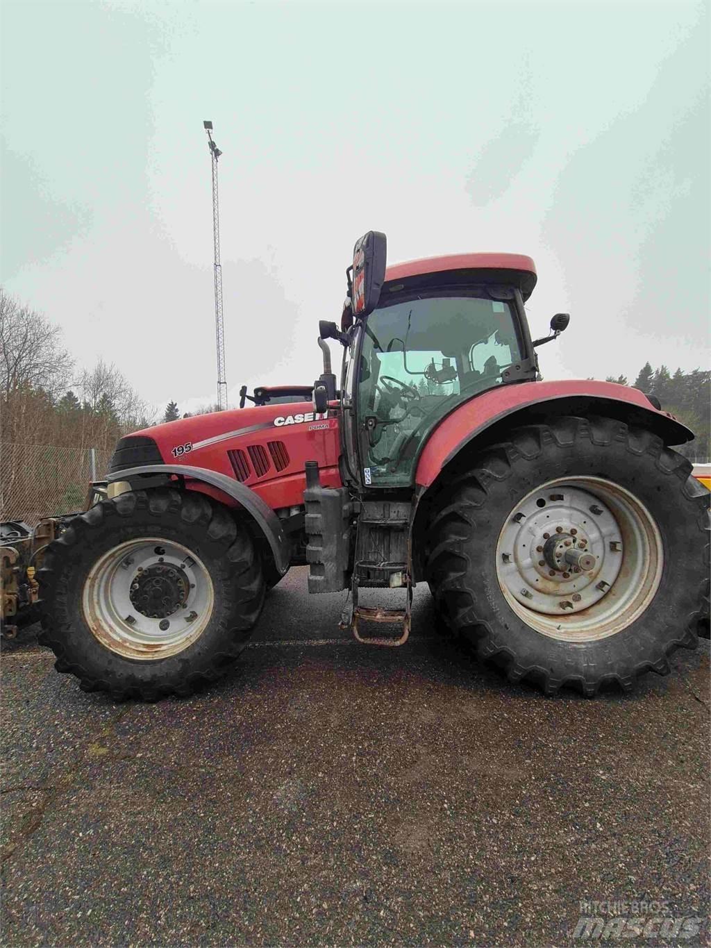 Case IH 195 CVX Traktoriai