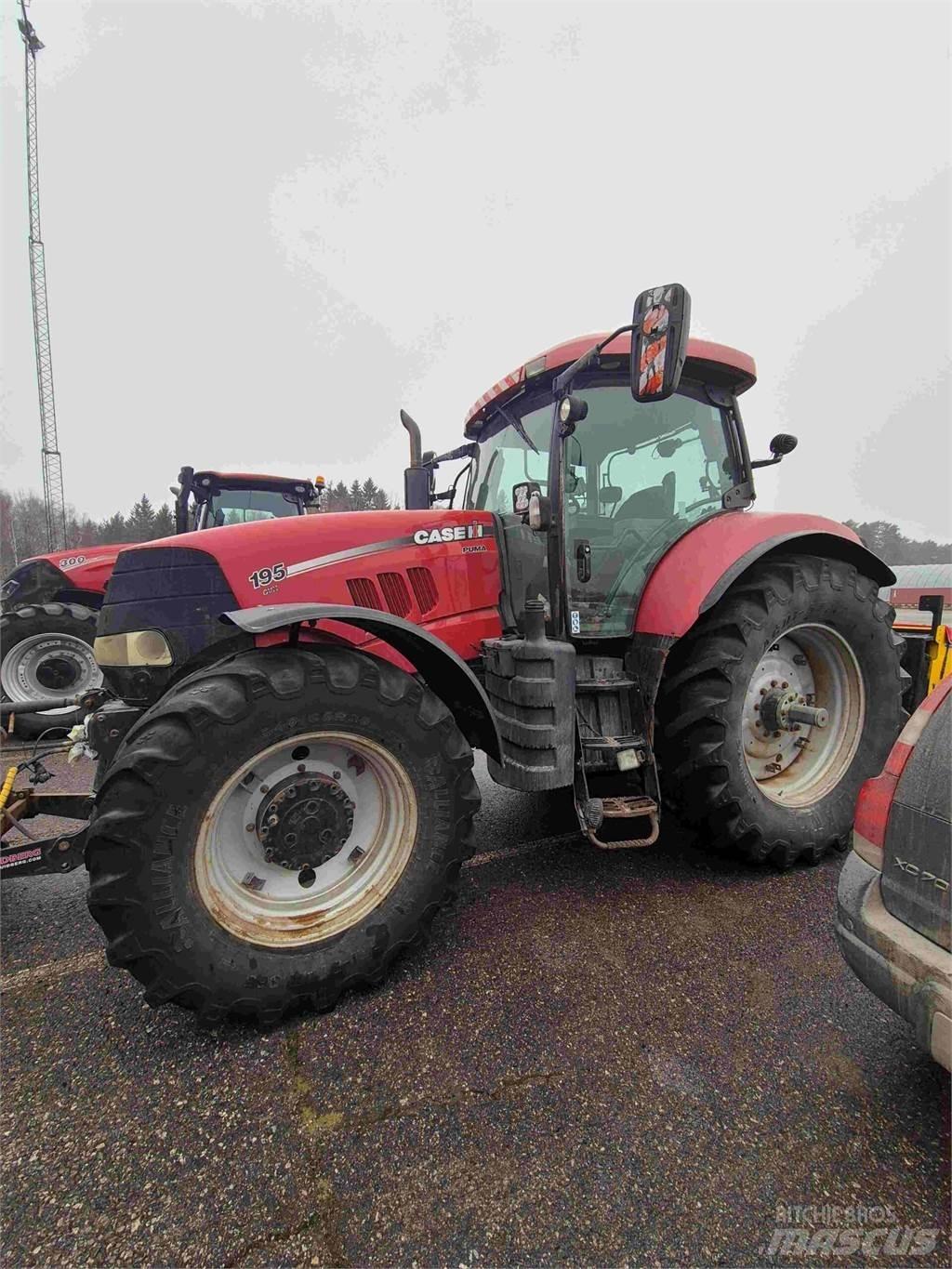 Case IH 195 CVX Traktoriai