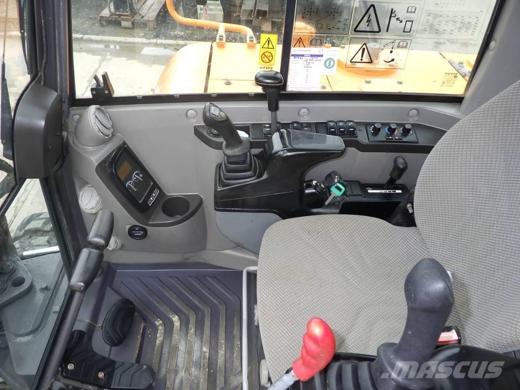 Volvo EC 55 C Mini ekskavatoriai < 7 t