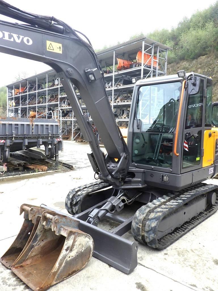 Volvo EC 55 C Mini ekskavatoriai < 7 t