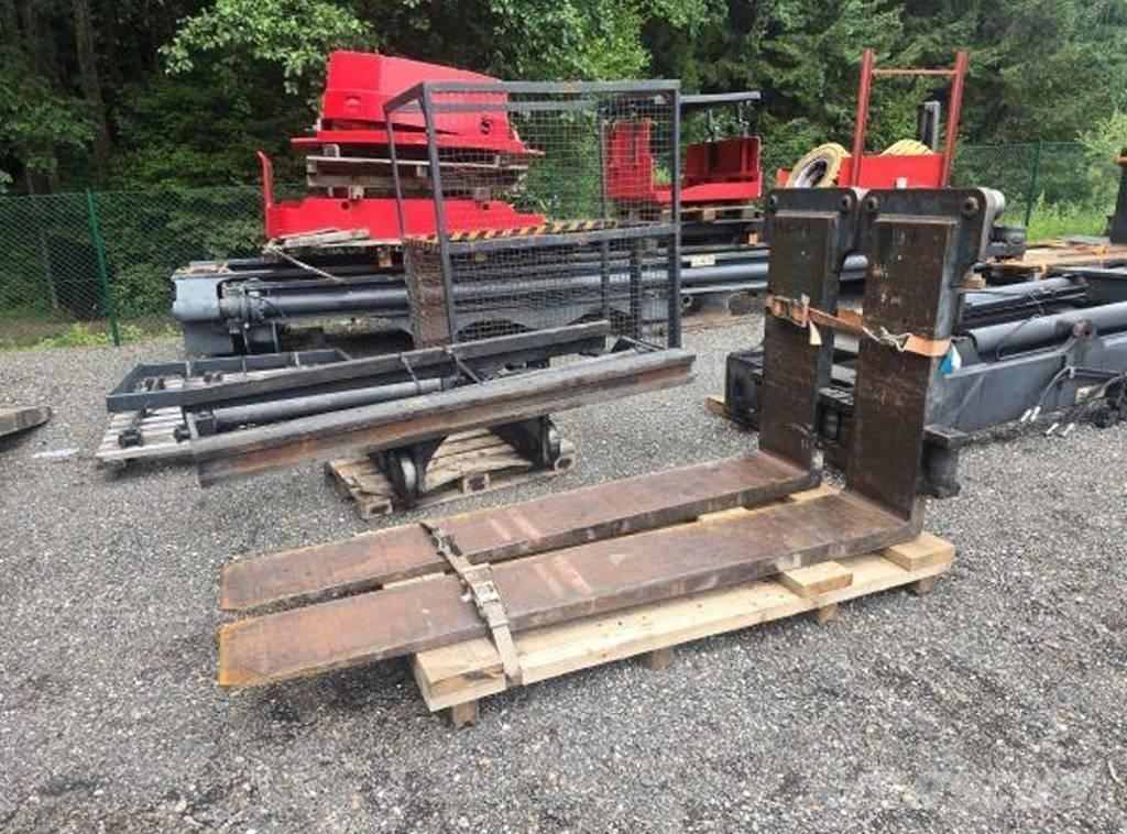 Kalmar DCE150-12 Dyzeliniai krautuvai