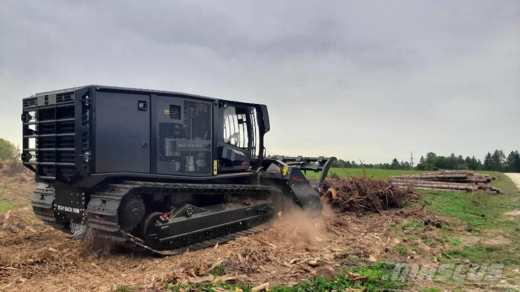 Prinoth Raptor 500 Miško technika - Kita