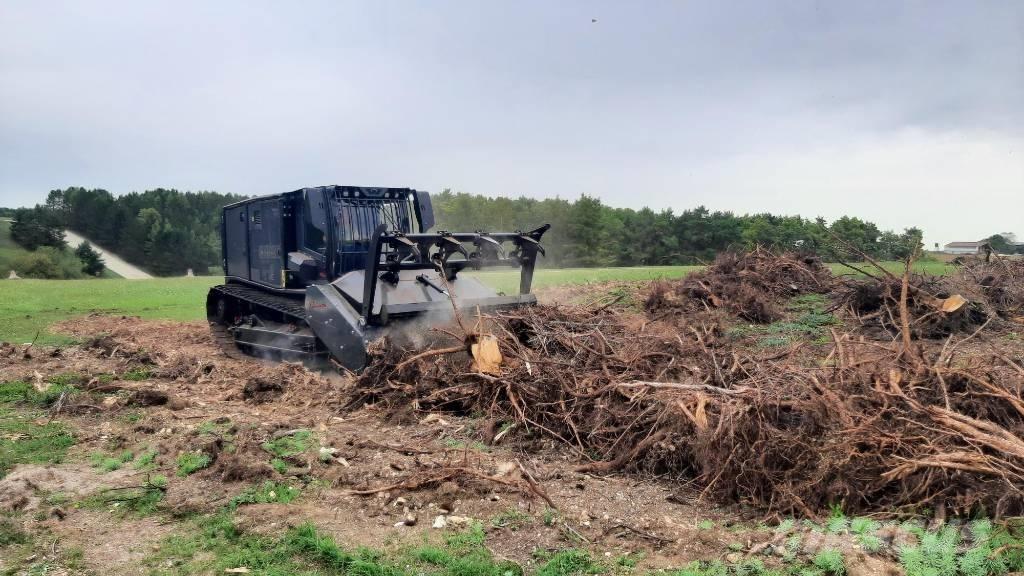 Prinoth Raptor 500 Miško technika - Kita