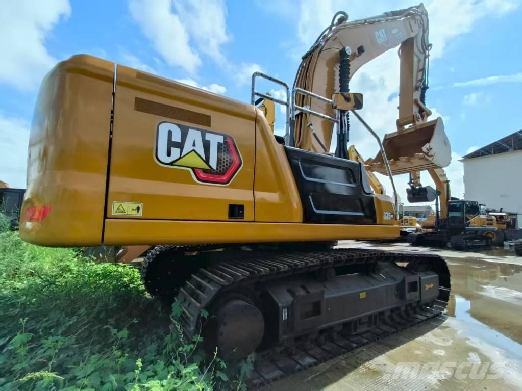CAT 336 Vikšriniai ekskavatoriai
