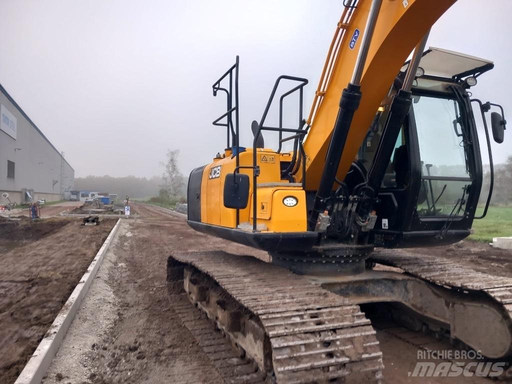 JCB JS 190 LC Vikšriniai ekskavatoriai