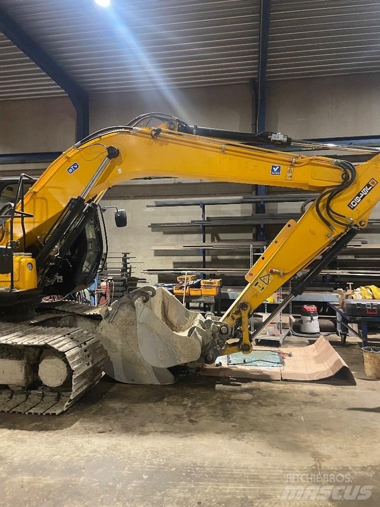 JCB JS 190 LC Vikšriniai ekskavatoriai
