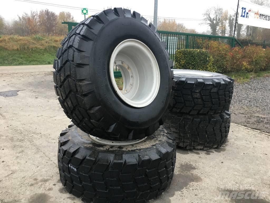  FOR TRAILER 24R23 Padangos, ratai ir ratlankiai