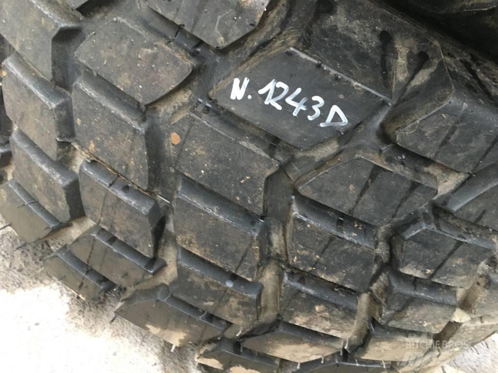  FOR TRAILER 24R23 Padangos, ratai ir ratlankiai