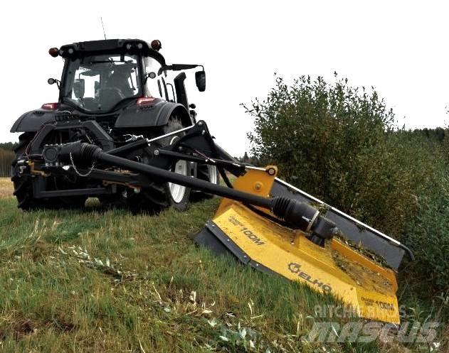 Elho Tornado 470 Ganyklų šienapjovės / rėžtuvės
