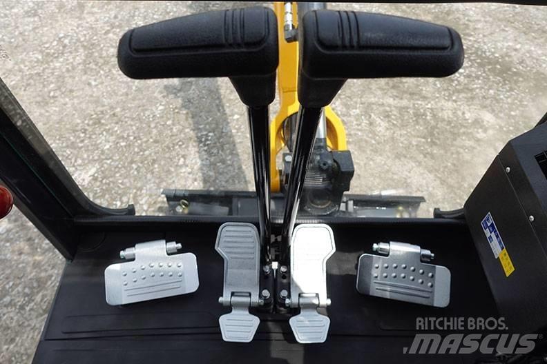 Yuchai U20 PREMIUM Mini ekskavatoriai < 7 t