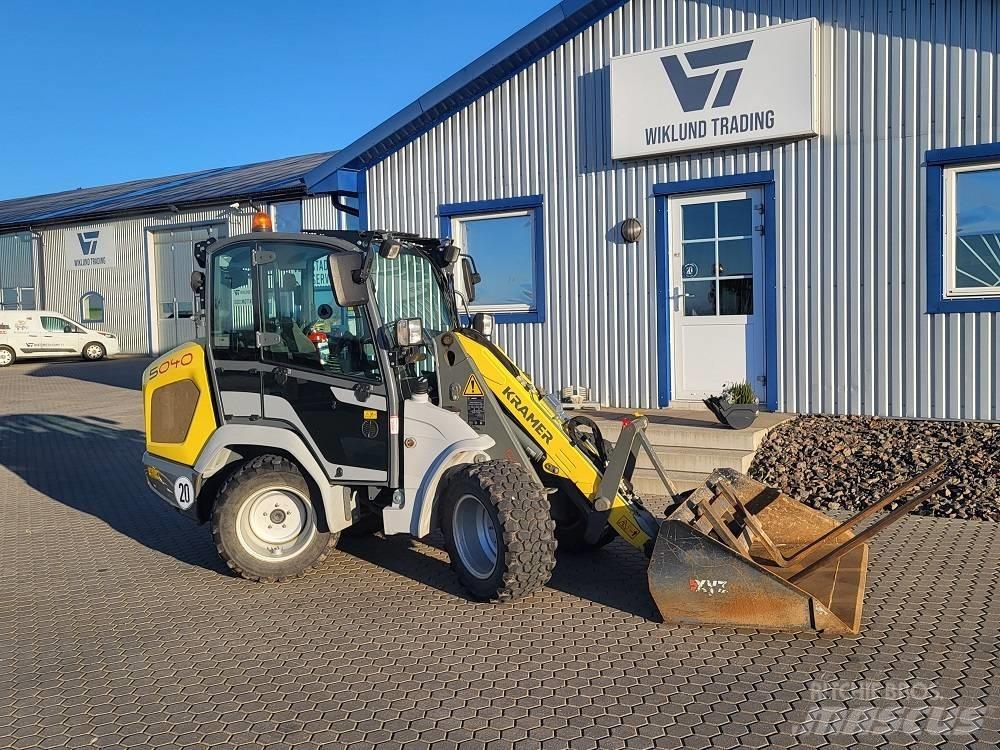 Kramer 5040 Naudoti ratiniai krautuvai