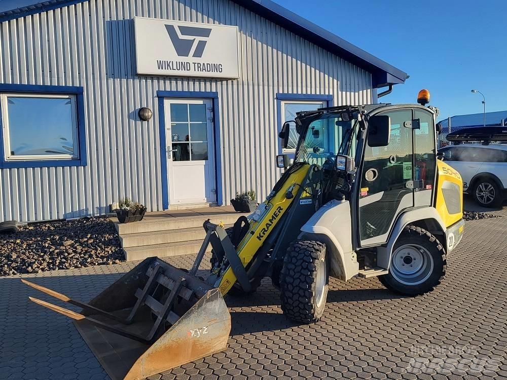 Kramer 5040 Naudoti ratiniai krautuvai