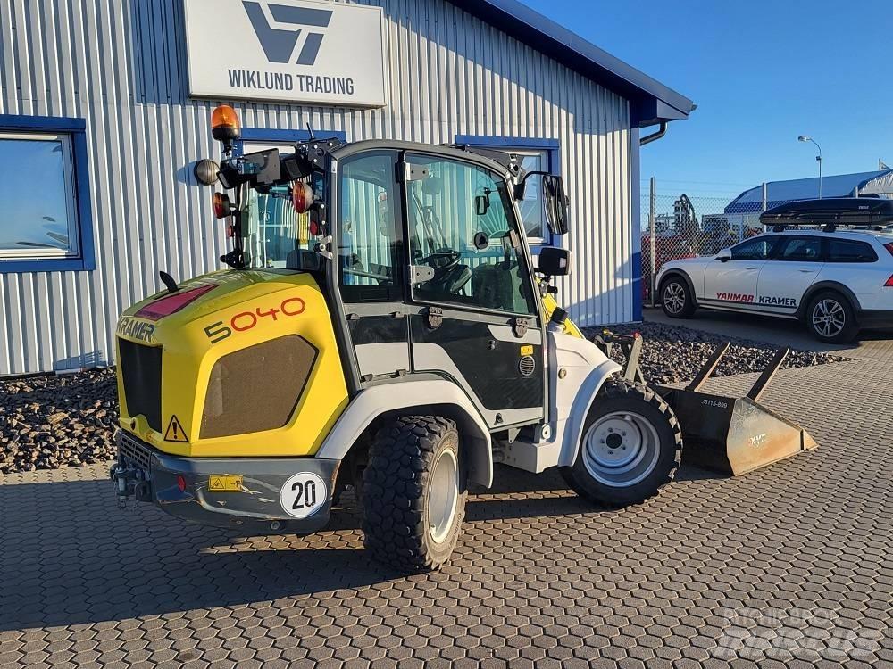 Kramer 5040 Naudoti ratiniai krautuvai