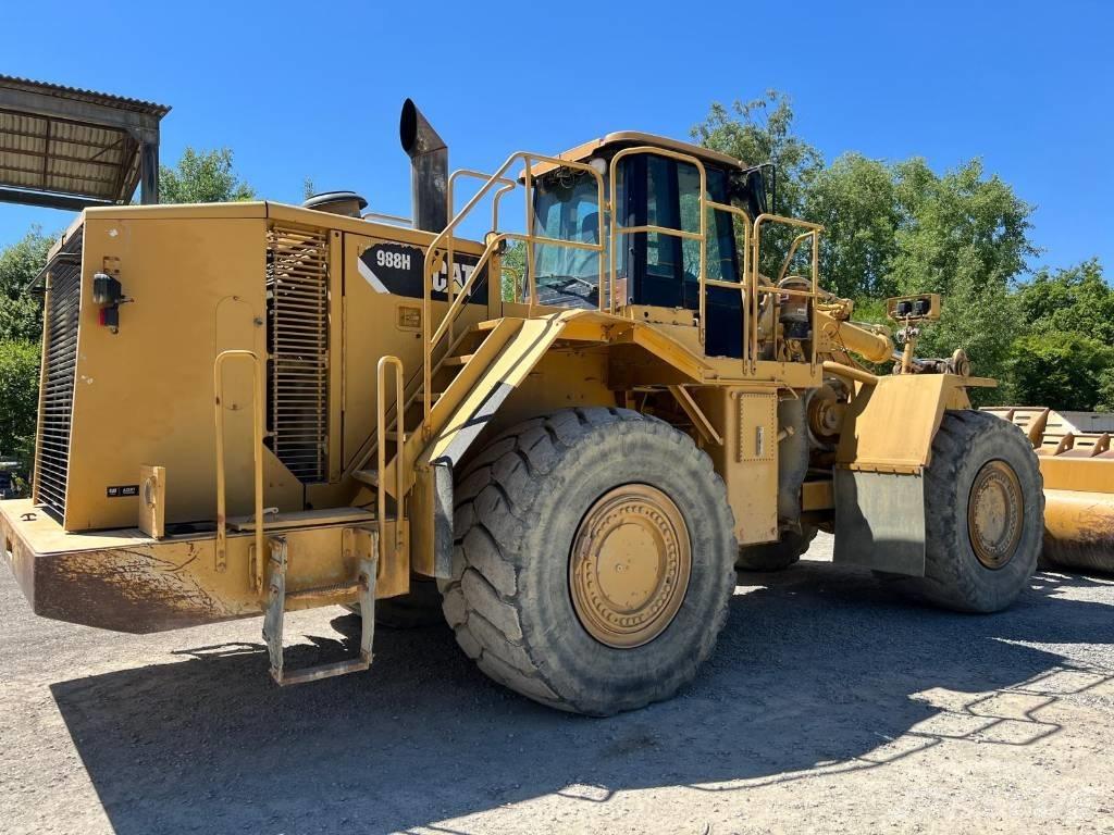 CAT 988 H Naudoti ratiniai krautuvai