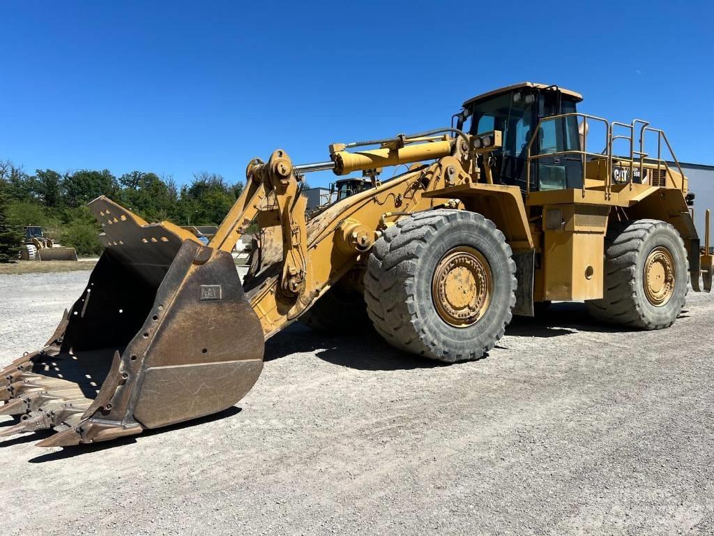 CAT 988 H Naudoti ratiniai krautuvai