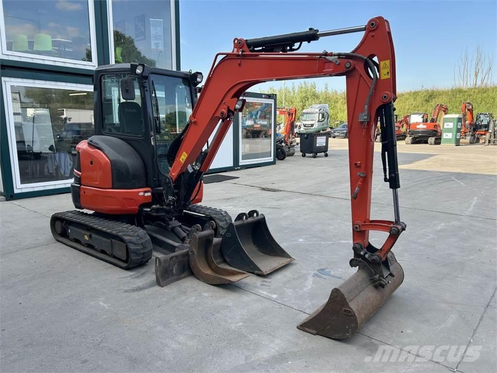 Kubota U36-4 (7113) Mini ekskavatoriai < 7 t