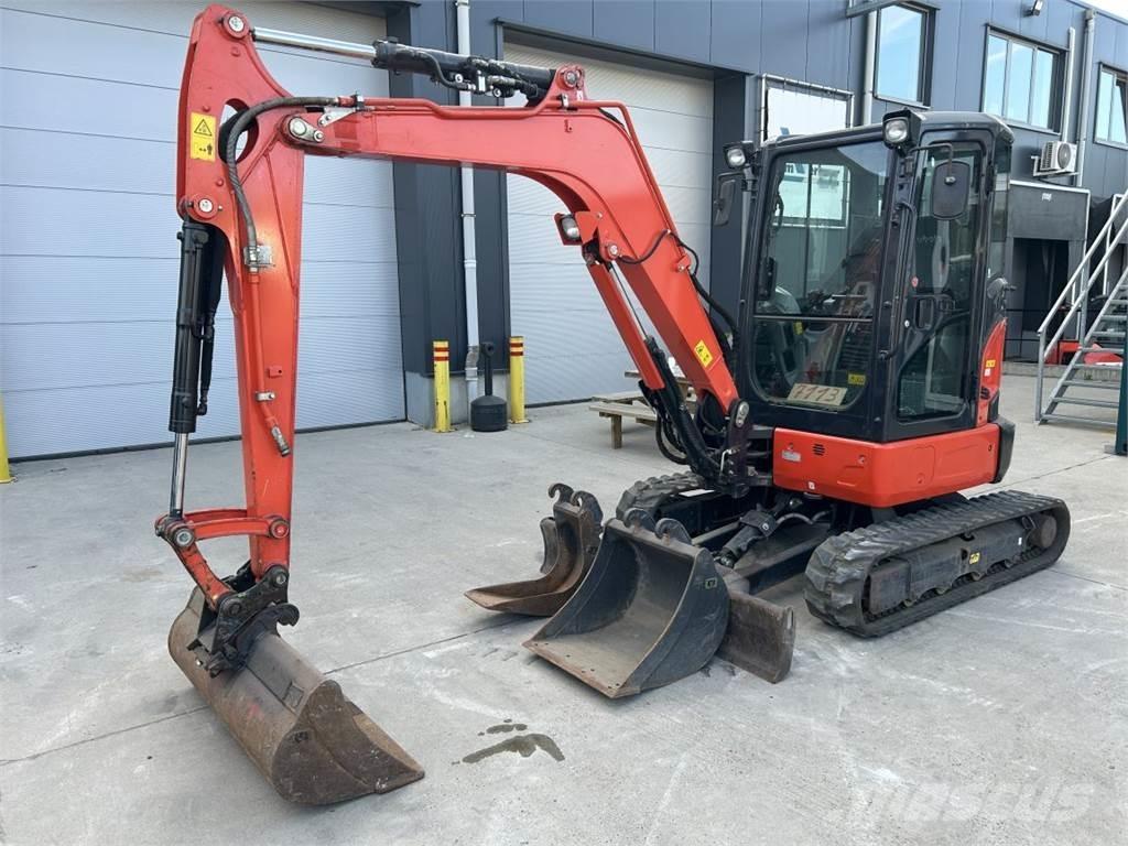 Kubota U36-4 (7113) Mini ekskavatoriai < 7 t