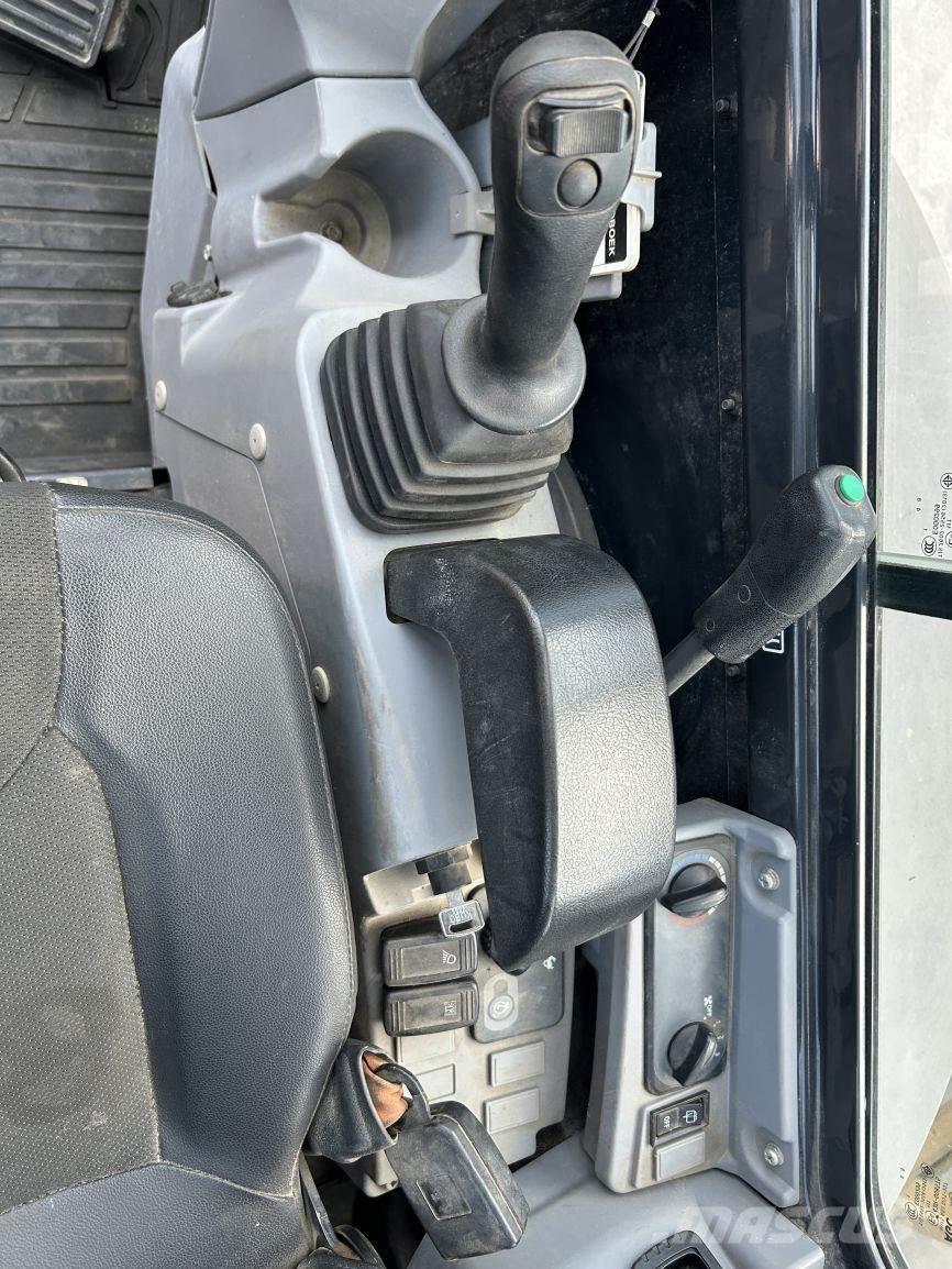 Kubota U36-4 (7113) Mini ekskavatoriai < 7 t