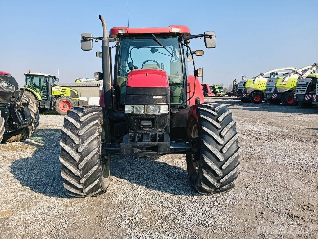 Case IH Maxxum 140 Traktoriai