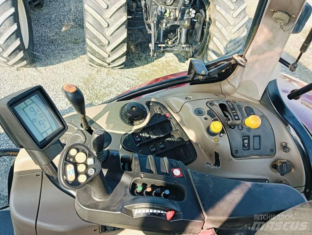 Case IH Maxxum 140 Traktoriai
