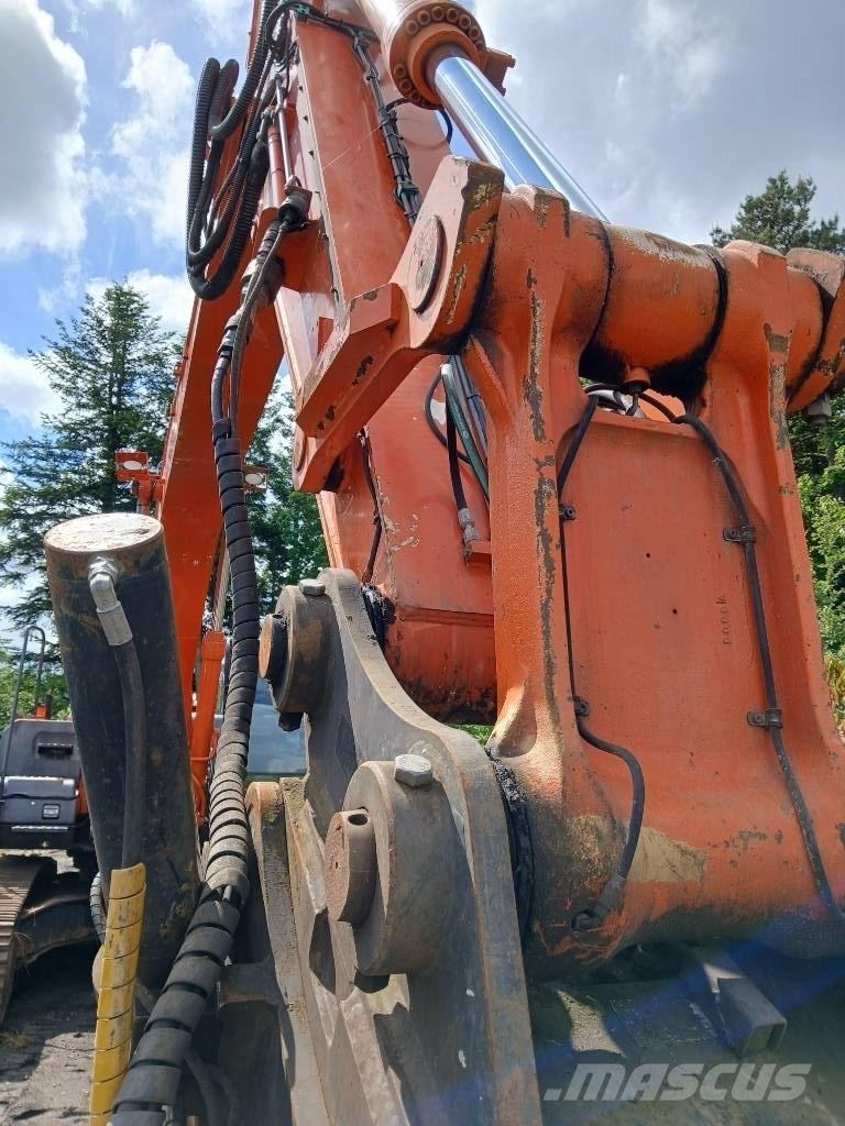 Hitachi ZX 290 LC-5B Vikšriniai ekskavatoriai