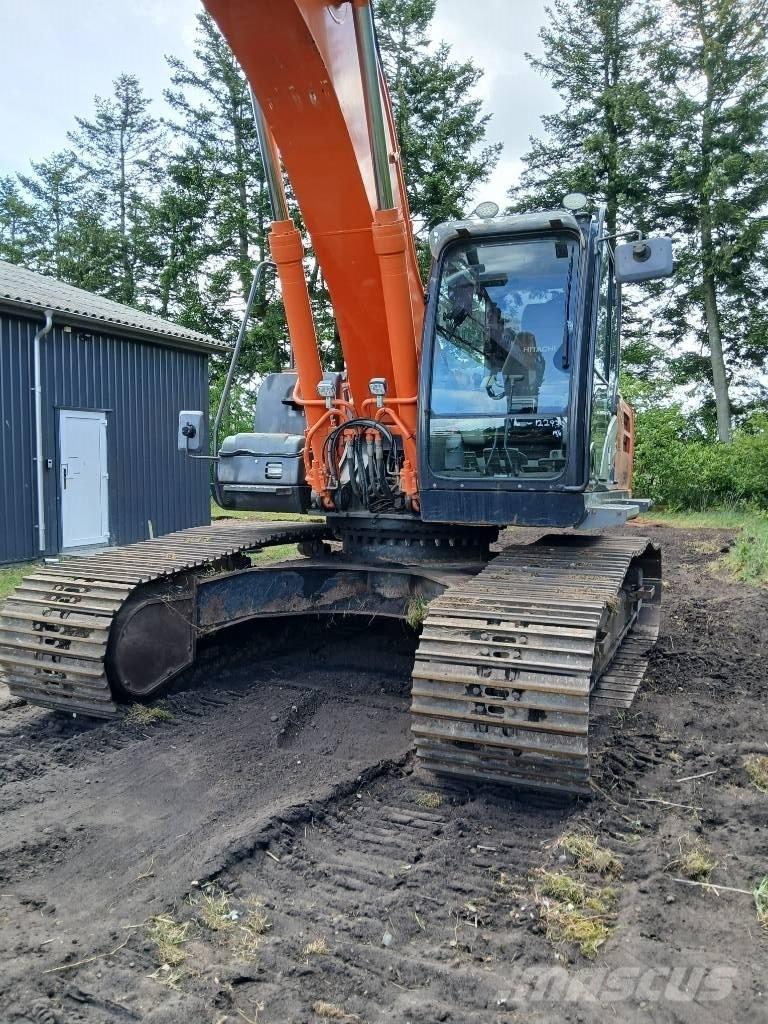Hitachi ZX 290 LC-5B Vikšriniai ekskavatoriai