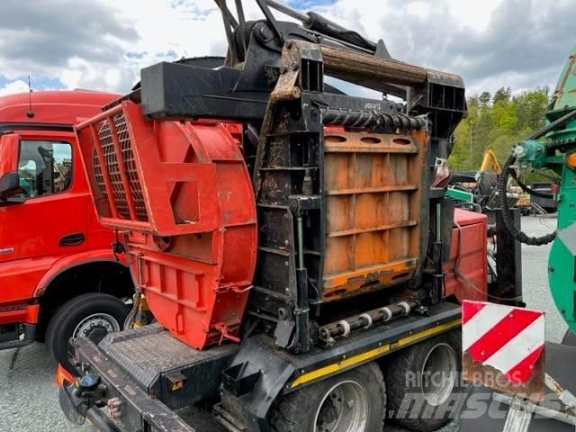 Doppstadt DH 812Q Medienos smulkintuvai