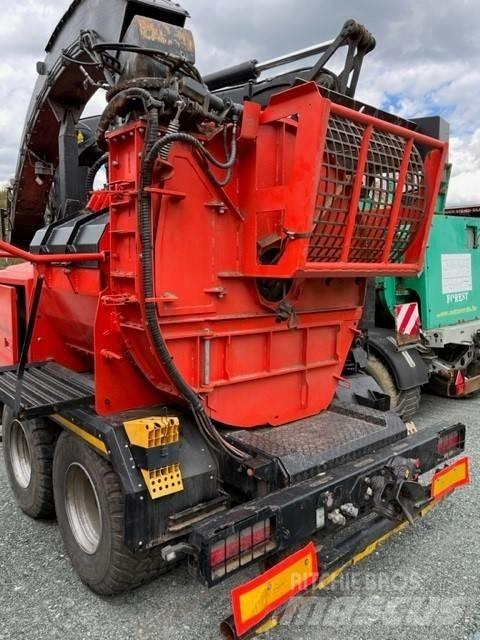 Doppstadt DH 812Q Medienos smulkintuvai