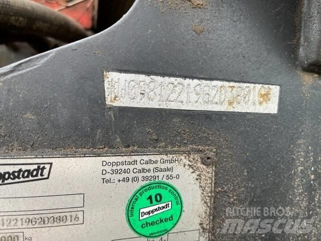 Doppstadt DH 812Q Medienos smulkintuvai