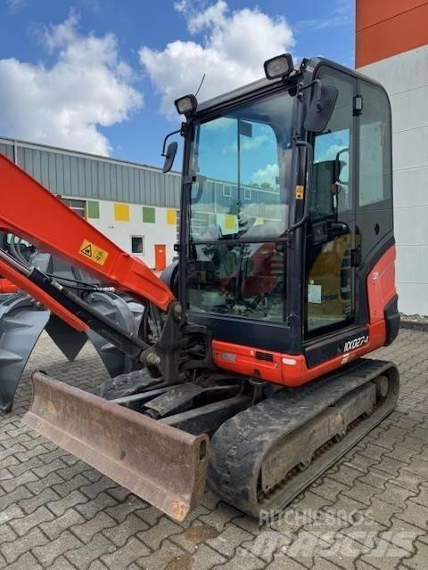 Kubota KX027-4 Mini ekskavatoriai < 7 t