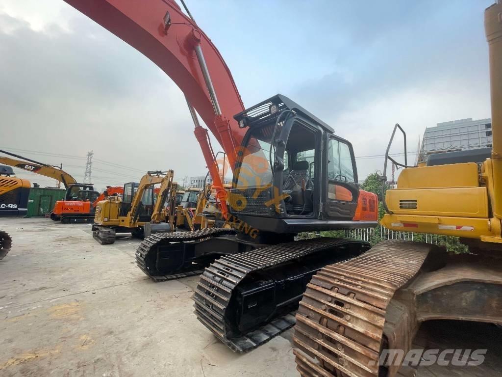 Hitachi ZX 350 H-3 Vikšriniai ekskavatoriai