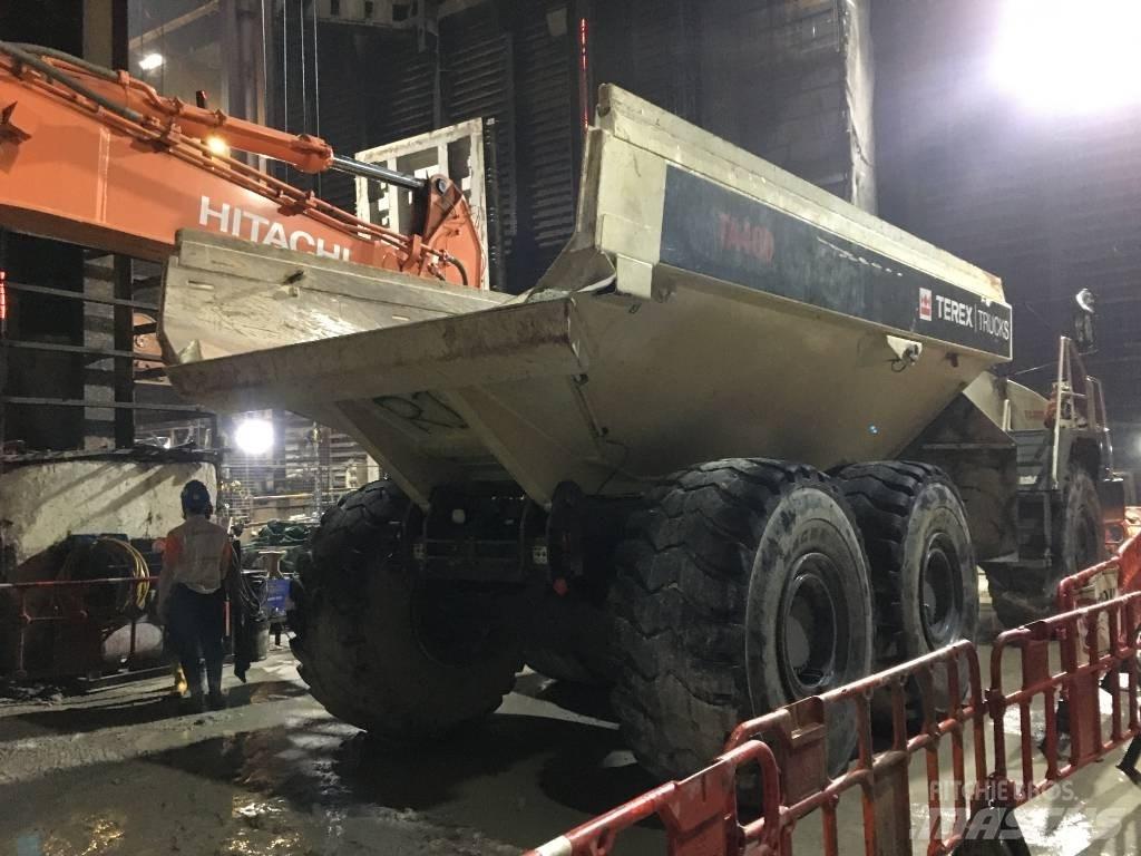 Terex TA400 Statyba - Kita