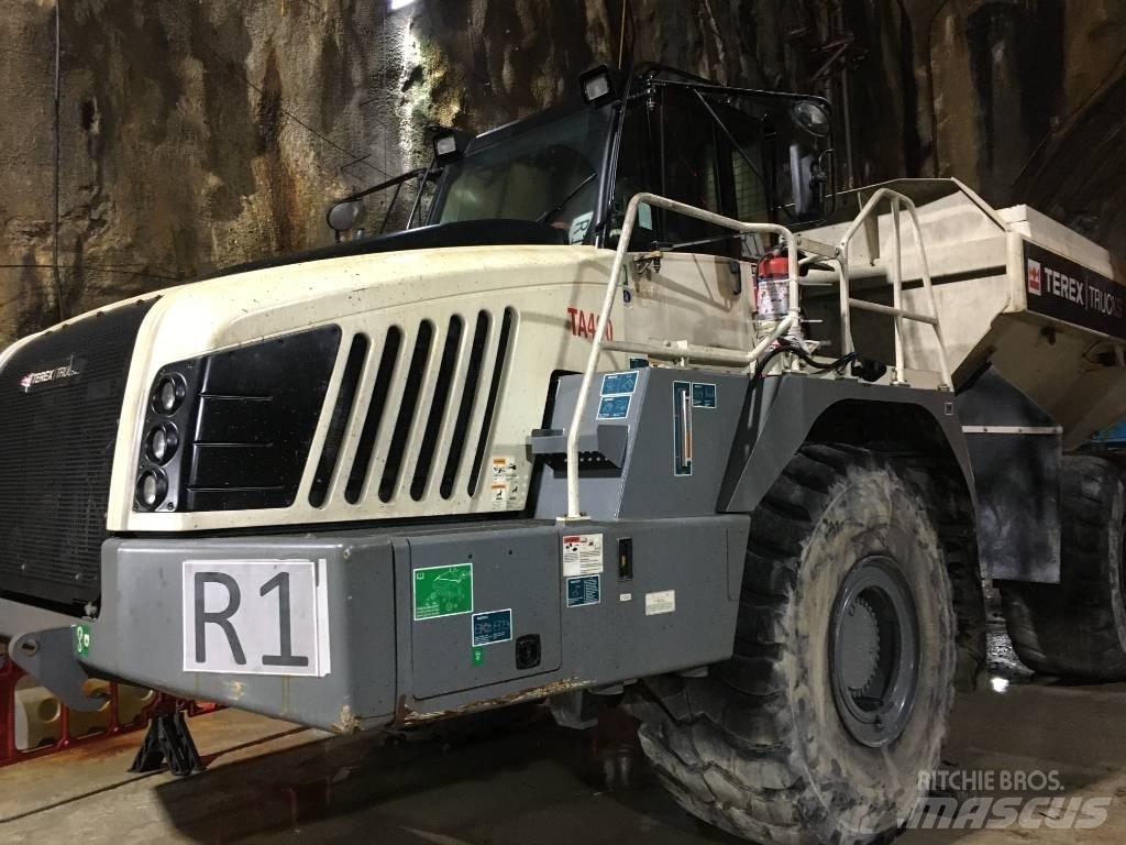 Terex TA400 Statyba - Kita